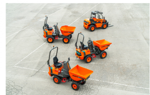 Ausa 將在 Intermat 上推出電動(dòng)越野叉車和緊湊型伸縮臂叉車