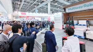 勱微機(jī)器人攜手合作伙伴亮相2024日本關(guān)西物流展，以創(chuàng)新產(chǎn)品引領(lǐng)物流革新