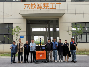 海外客戶蒞臨木蟻智慧工廠，共鑒智能生活服務領域新篇章