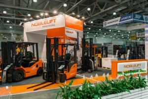 諾力亮相TransRussia 2024｜與全球精英共探物流新機遇