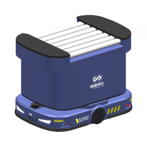 尋跡智行 | 輥筒式AMR系列-BR-D10R搬運(yùn)機(jī)器人