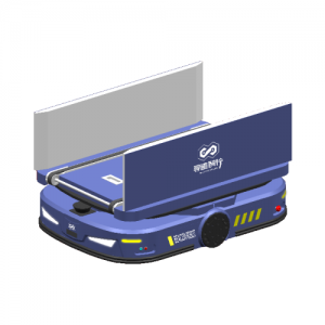 尋跡智行 | 帶式輸送AMR系列-BR-D10B產(chǎn)線輸送機(jī)器人