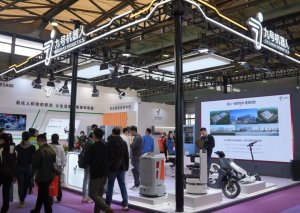 九號(hào)公司與英偉達(dá)聯(lián)合開發(fā)的自主移動(dòng)機(jī)器人首次亮相國內(nèi)