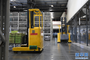 制造變“智造” “無人工廠”生產(chǎn)忙