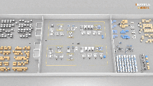 案例分享 | 華?？萍贾︿囯婎^部企業(yè)實現(xiàn)PACK段智能物流升級