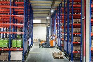 卓一窄巷道技術賦能軸承行業(yè)，實現(xiàn)倉儲容量、物流效率雙提升