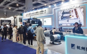 藍芯科技戰(zhàn)略合作方杭州數(shù)創(chuàng)攜軟包智能工廠解決方案亮相CHINAPLAS 2024