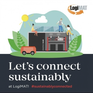 伏能士充電事業(yè)部亮相德國LogiMAT物流展