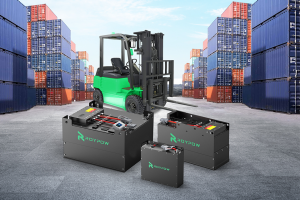 樂億通磷酸鐵鋰叉車電池的5大特點