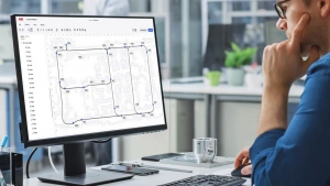 跟著ABB自主移動(dòng)機(jī)器人自由穿梭米其林工廠