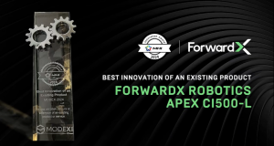 靈動(dòng)科技Apex C1500-L智能無(wú)人叉車斬獲美國(guó)MHI 2024創(chuàng)新大獎(jiǎng)