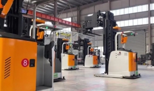 合力牽手宇鋒智能加快布局智能物流“新賽道”