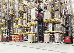 汽車行業(yè)應(yīng)用 | 林德“窄”男出場，密集存儲不是夢