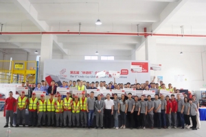 技能較量，一觸即發(fā) | 第五屆“林德杯”鄂湘區(qū)長沙站激情開賽