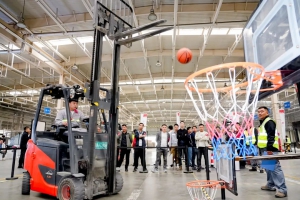 群英薈萃秀技能 | 第五屆“林德杯”中北區(qū)西安站比賽火熱開展