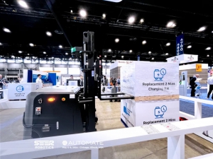 展會直擊丨再臨 AUTOMATE，仙工智能明星產(chǎn)品齊上分