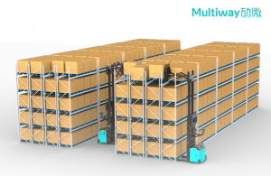 更高更快更靈活…舉高可達(dá)10m，勱微機器人R系列前移式無人叉車解決方案