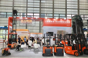 共塑變革｜諾力攜多款明星產品亮相LogiMAT China 2024呈現創(chuàng)新科技！