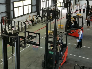 叉車精英的競技盛宴 | 第五屆“林德杯”江蘇區(qū)蘇北站比賽圓滿落幕