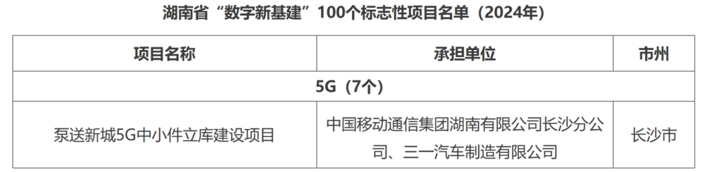 案例丨泵送新城5G中小件立庫入選數(shù)字新基建標志性項目