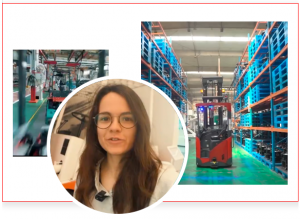 尋跡中國｜法國小姐姐帶你體驗(yàn)：走向世界的中國新能源叉車有多智能？