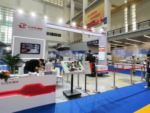 展會直擊｜科鈦機器人亮相2024寧波機床模具展！