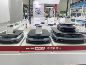 展會(huì)進(jìn)行中 |邁睿機(jī)器人閃耀LET2024，實(shí)景體驗(yàn)智慧物流魅力