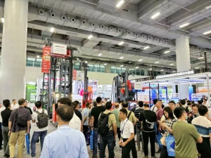 展會直擊|合肥搬易通MiMA攜多款展品亮相LET廣州國際物流展 震撼全場