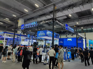 LET廣州物流展|鐳神智能展示全球領先的3D SLAM無人叉車物流裝備與技術