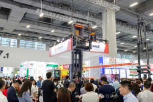 LET2024丨卓一智能叉車多款物流裝備實(shí)力吸睛，帶您直擊展位盛況！