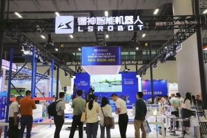 鐳神智能機(jī)器人攜多款展品亮相LET廣州國(guó)際物流展 吸睛無(wú)數(shù)