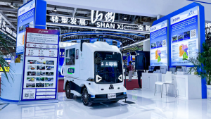 無人車亮相這場全球矚目的盛會！