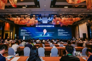 林德叉車亮相第五屆食材供應鏈國際大會暨第十二屆餐飲零售合作洽談會