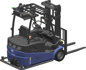 新品發(fā)布 | 平衡重系列BR-F20E，助你輕松搞定室外復(fù)雜路況智能化搬運