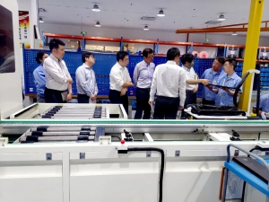 日本三菱物捷仕考察團蒞臨錦寶能源