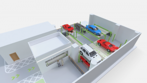 中建科工智慧停車公司中標(biāo)上海臨港奉賢園區(qū)AGV停車項目