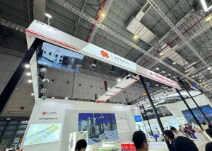 藍(lán)芯科技攜光伏智能物流解決方案亮相2024 SNEC