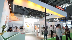 新品首發(fā) | 庫(kù)卡全向重載AMR KMP 3000i正式發(fā)布