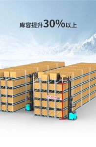 新品 | 勱微R12XC，-25℃冷庫雙深位前移式無人叉車如約而來