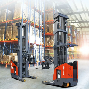 合肥搬易通MiMA MFE剪叉前移式叉車(chē)，高效利用空間，倉(cāng)儲(chǔ)效率再升級(jí)