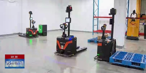 AI+智能制造：艾吉威AI移動機器人推動新質(zhì)生產(chǎn)力發(fā)展