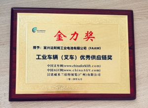 法阿姆中國獲“優(yōu)秀供應(yīng)鏈獎” FAAM China wins Excellent Supply Chain Award