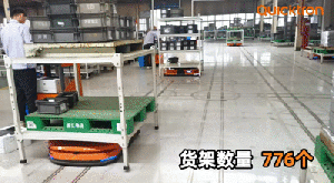 快倉機器人助力通匯物流打造智能化物流新標桿