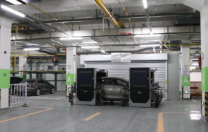 中科新苑AGV智能停車庫：地下交通新樞紐，智慧城市新標(biāo)桿！