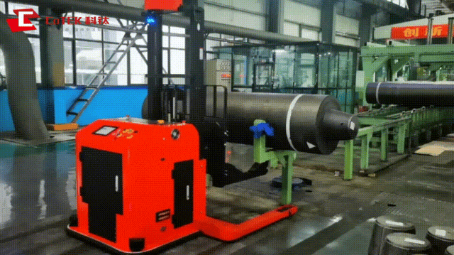 科鈦機器人 | 引領(lǐng)智能物流新潮流——叉車AGV與小車AGV的創(chuàng)新融合