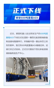 朗譽(yù)機(jī)器人&中國(guó)一重——600噸重載AGV設(shè)備驗(yàn)收儀式隆重舉行！