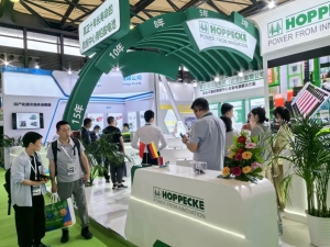 荷貝克攜真正十年長壽命鉛酸電池，亮相第10屆上海國際數(shù)據(jù)中心產(chǎn)業(yè)展