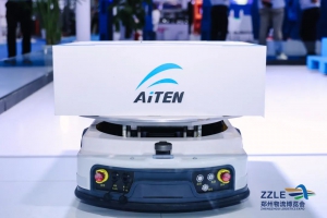 亮相鄭州物流博覽會的AiTEN，實力與魅力如何吸引全場目光？