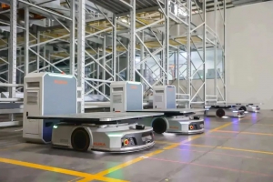 賦能智造新未來(lái)：庫(kù)卡移動(dòng)機(jī)器人眾星閃耀