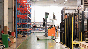 客戶案例|卓一全向AGV叉車，助力機(jī)械制造企業(yè)倉(cāng)配自動(dòng)化升級(jí)